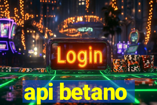 api betano